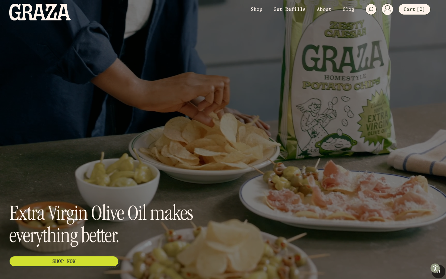 Homepage / Lander