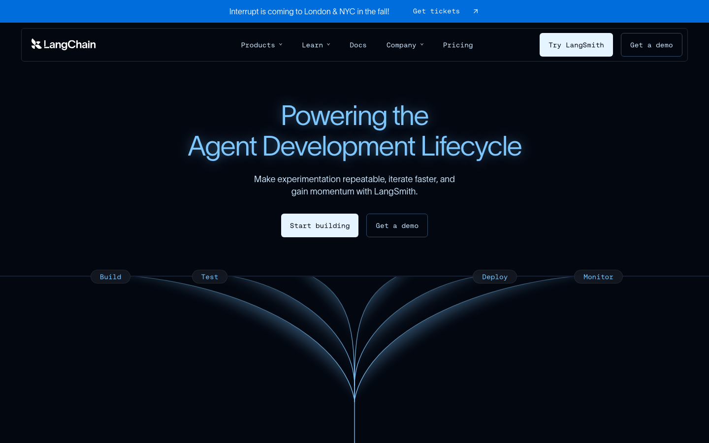 Homepage / Lander