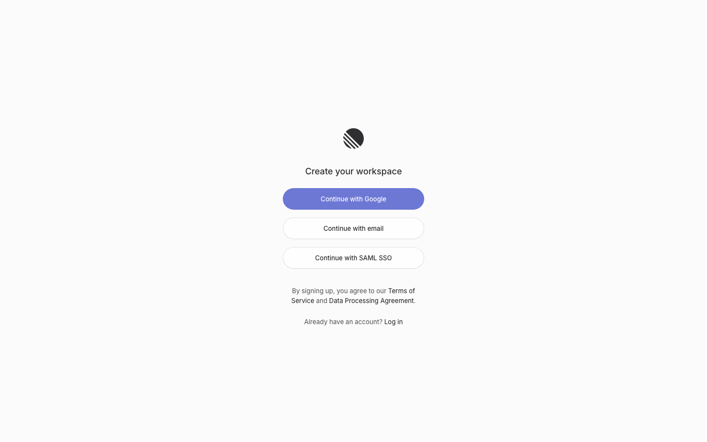 Signup