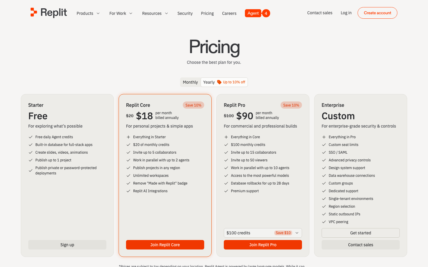 Pricing