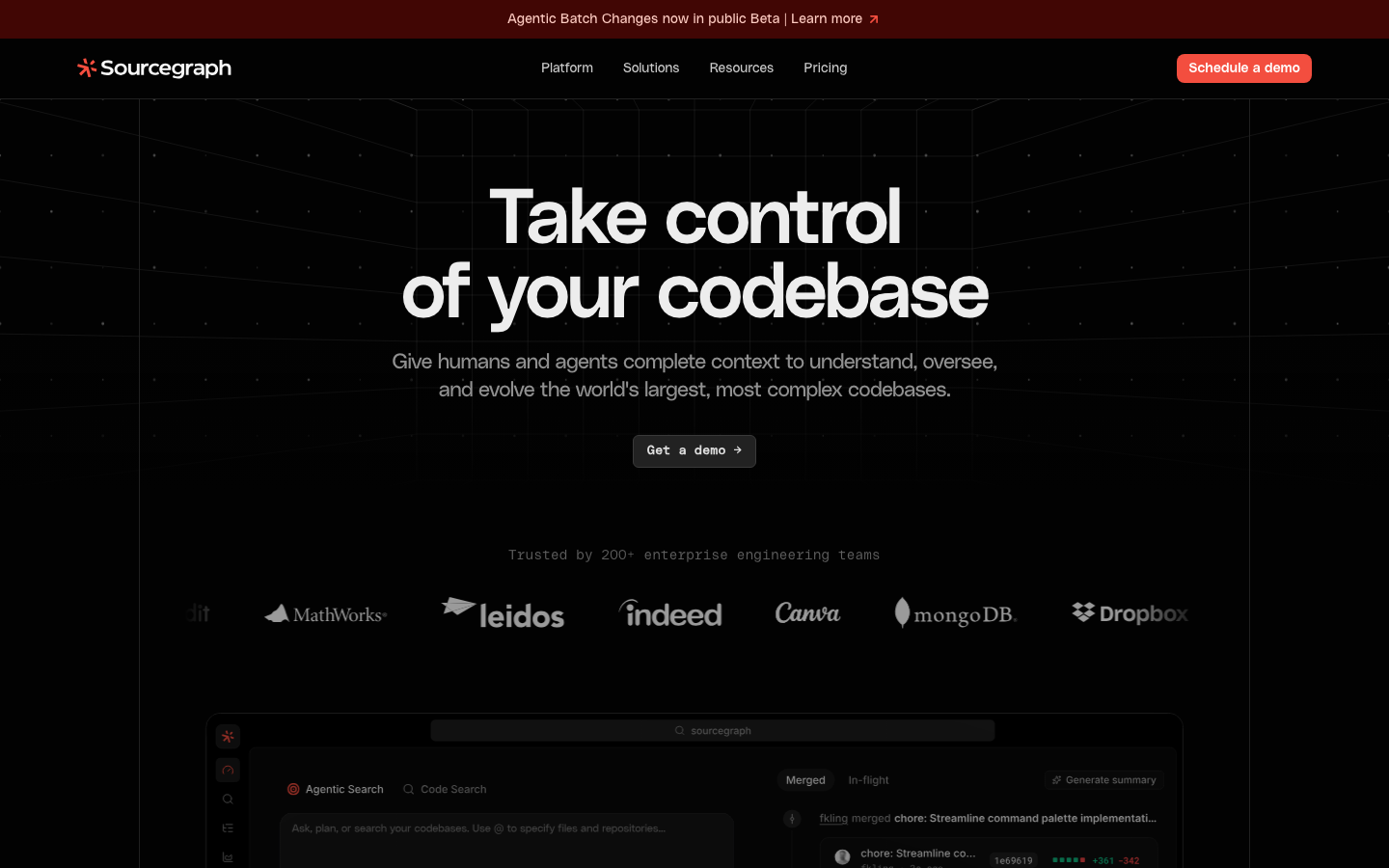 Homepage / Lander